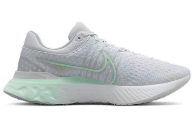 Nike React Infinity Run Flyknit 3 Pure Platinum Mint Foam Women's DD3024-007