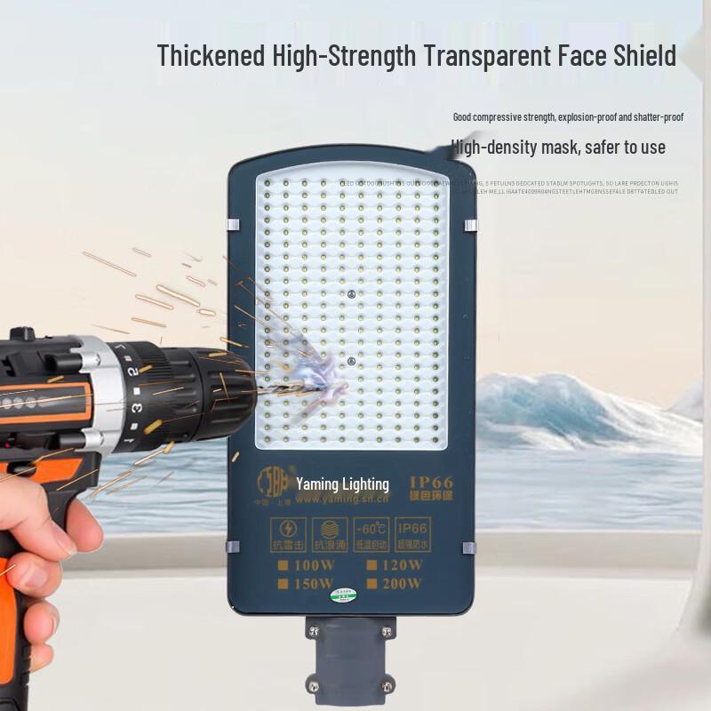 Waterproof LED Street Light with Pole