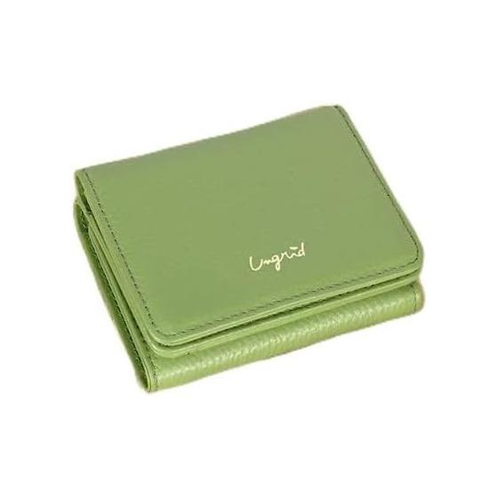

[Angrid] Cowhide tri-fold mini WALLET