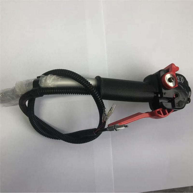 B97A-221465 Grass Trimmer Switch Handle For Maruyama BC2430H-RST Trimmer Garden Tool Trimmer Parts