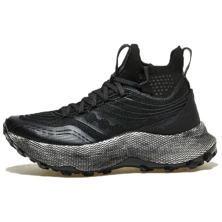 SAUCONY Endorphin Trail Mid Black Gravel Men Sneakers S20646-05