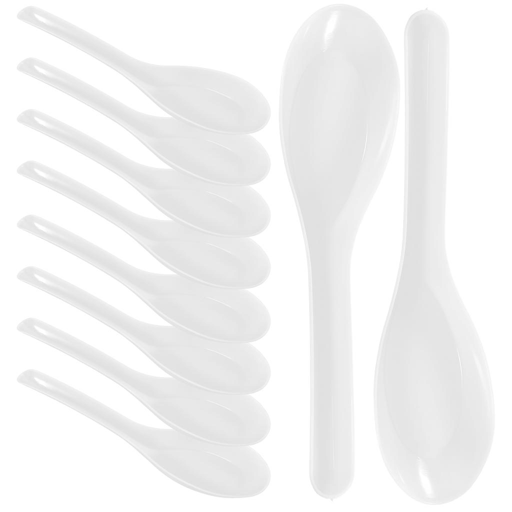 60pcs Plastic Spoons Disposable Utensils Transparent Cutlery Spoons Small Spoons Disposable Spoons Disposable Cutlery