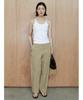 Diaepeocheo Cotton Baker Pants Beige (Ta6421A01A)