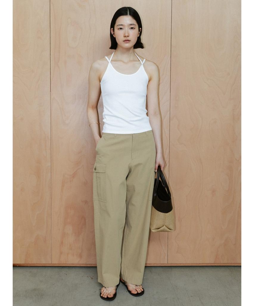 Diaepeocheo Cotton Baker Pants Beige (Ta6421A01A)
