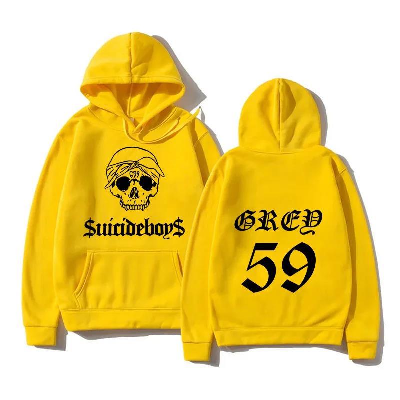Suicideboys Printed T-Shirt G59 Tour Hoodie Autumn Sweatshirt Men Womnen Fashion Brand Design Pullover Men's Fleece Hoodies