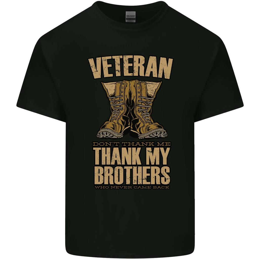 Veteran Boots British Army Marines Paras Kids T-Shirt Childrens