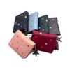 New Multi-functional Wallet Women Ladies Mini Tassel Wallets Cute Short Zipper Lovely Pu Leather Coin Purse Female Hand Wallet