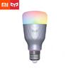 Yeelight 1SE E27 6W RGBW Умная светодиодная лампа Свет Красочный пульт дистанционного управления для Mijia APP для Google Assistant для SmartThing для Amazon Alexa