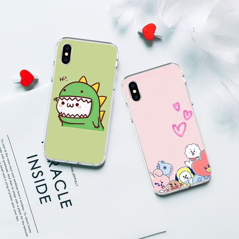 Buy Summer Silicone Phone Case for iPhone 6 X Plus 8 XS Max 5 11 7 XR 6 ...