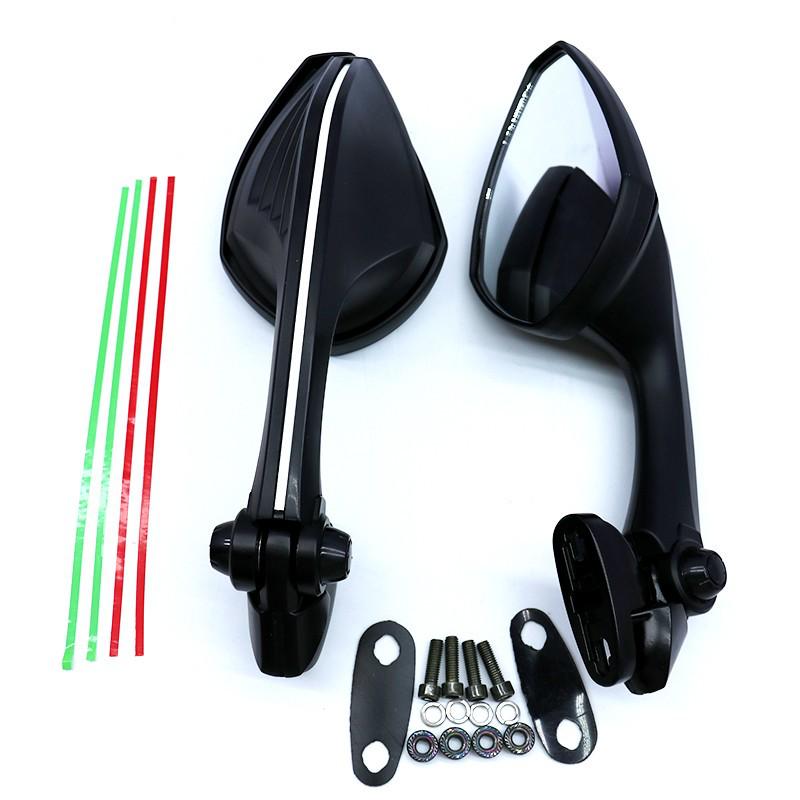 

Rearview Mirror for TMAX530, CBR400R, FZ1 Fazer, and Ninja250 Models чёрный