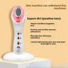 Multifunctional Beauty Instrument LED Color Light Rejuvenation Instrument Face Introduction Massager Cleanser Ion Export Instrument