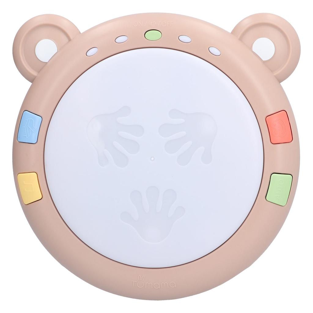 Infant Musical Drum Toys Plastic Educational Drum Toy Electric Drum Instruments Toy with Light