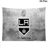 LA Kings Wandteppich, ästhetische bedruckte Stoffdecke, geeignet für Schlafzimmer, Wohnzimmer und Heimdekoration.