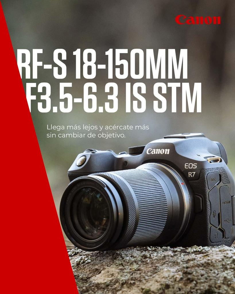 Canon IS STM Canon RF-S18-150mm F3.5-6.3