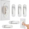 Light Switches Protectors Childproof Designs Fit Various Toggles Size Easy Installation Designs Household Daily Use
