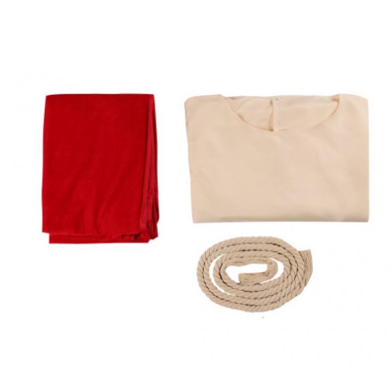 

Medieval king missionary costume, Halloween cosplay stage costume S