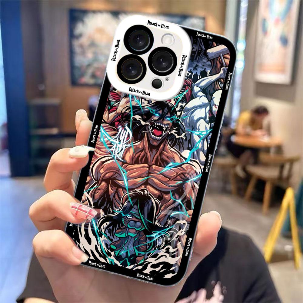 

Cartoon A-Attack On T-Titan Clear Phone Case For Infinix TECNO POVA 2 4 3 5 SMART 6 7 8 NOTE 11 12 30 30I 40 50 CAMON 19 20 Case Infinix SMART9