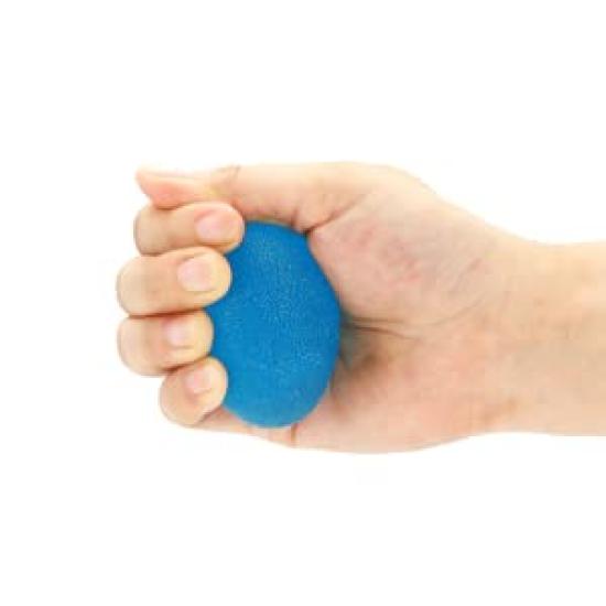 Grip Strengthening Balls of with Storage Bag Hardness 2 (Set 3) [3 Levels, Sizes]