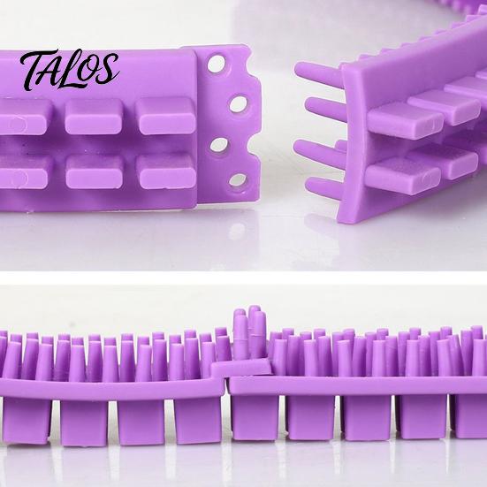 Self Groomer Cat for Cardboard Boxes, DIY Grooming Brush Tunnel Ring, Hands-Free Massage Comb House Door Hole Shedding Solution
