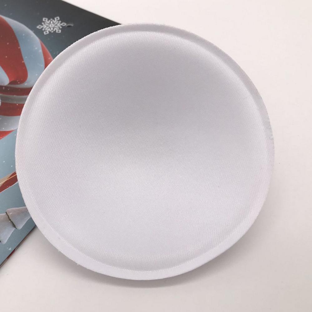 

1 пара/лот Жіночий трикутний губчастий купальник для грудей пуш-ап накладки для збільшення грудей тонкий бюстгальтер з поролоновою вставкою One size