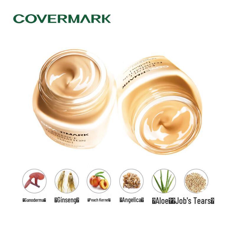 COVERMARK Herbal Concealing Repair Foundation Crème