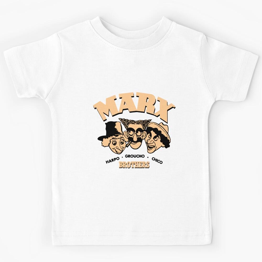 Mod.3 Groucho Chico Harpo Marx Brothers Bros T-Shirt Kids T-Shirt 120