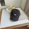 Cute Embroidered Baby Baseball Hat Solid Color Kids Boys Girls Peaked Cap Spring Summer Cotton Children Sun Hats