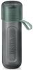 Brita active 0.6 l pastel green filter bottle + 2 microdisc filters