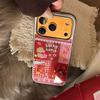 Gilt Red Pony Collage Iphone16promax Mobile Phone Case 13 New Year 14 Apple 17 Suitable for Multiple Models