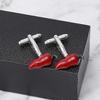 Korean Style Men's Shirt Cufflinks with Creative Red Chili Pepper and Small Red Chili Pepper Styles (P1028) Szrhkj181