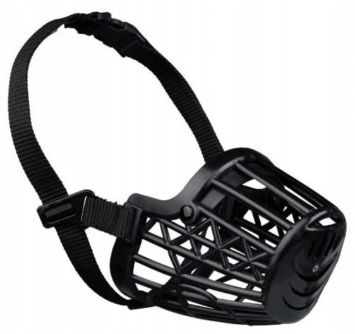 Trixie Plastic Dog Muzzle for Dogs M