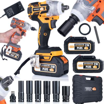 Akkuschlagschrauber Orange Doberman 21V OD21V – Drehmoment 350 Nm | 2x Akku 4Ah Max Lithium Power | Ergonomisches Design