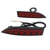A64P-Car LED Rear Bumper Light Brake Lights Dynamic Turn Signals Lights For Renault Dacia Logan Sandero 2012-2019