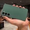Minimalist Matte Frosted Soft Sandstone Case for Samsung Galaxy S26Ultra S25Edge S24 S23 S22 S21 Plus FE Note20 Shockproof Cover
