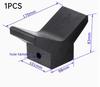 V-Style Boat Trailer Bow Stop Block trailer Rubber bow stop for boat Trailer winch stand Bow support Rollers and Brackets tools