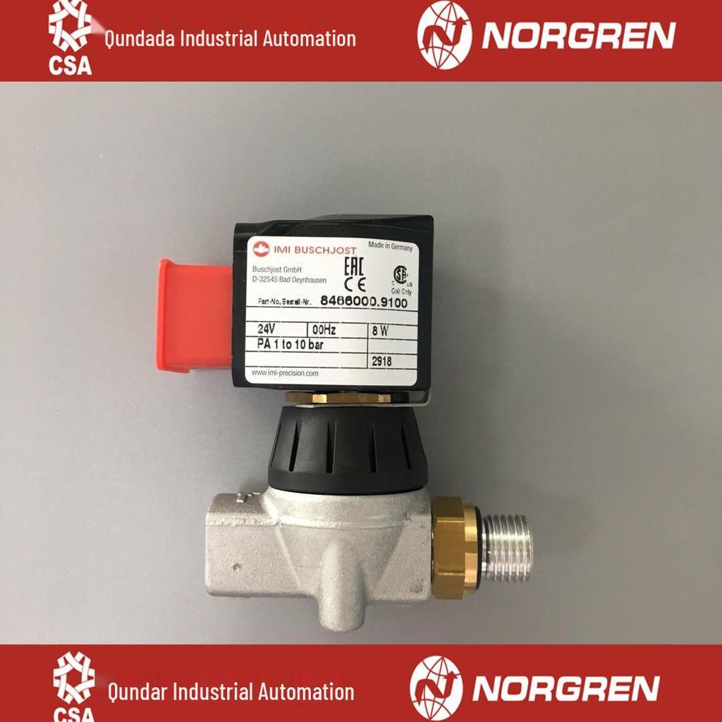 IMI NORGREN Solenoid Valve 8466000.9100 BUSCHJOST, Lead Time 8-12 Weeks