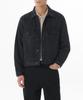 Denim Officer Jacket [Washed Black]