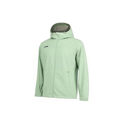 Casual Versatile Loose Comfortable Windbreaker Men Outerwear Water-Gray-Green AFDSC15-3
