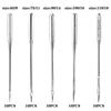 50Pcs Sewing Machine Needles and 2Pcs Automatic Needle Threader Needle Threading Tools for Home Sewing Machine Stitch Embroidery