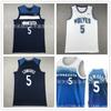 Mens NBA Minnesota Timberwolves Anthony Edwards 5 City Edition Basketball Jersey Cotton Breathable Sport Wear