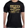 Lions Drag Strip Logo T-Shirt - & Soft Breathable Cotton Tee with Drag Strip Graphic, Casual Streetwear for Racing Events & Casual Attire, Machine