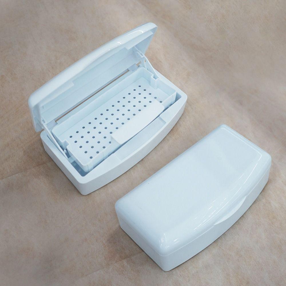 Detachable Nail Sterilizer Tray Sterilizing Clean Equipment Cleaner Tools  Nail Art Salon