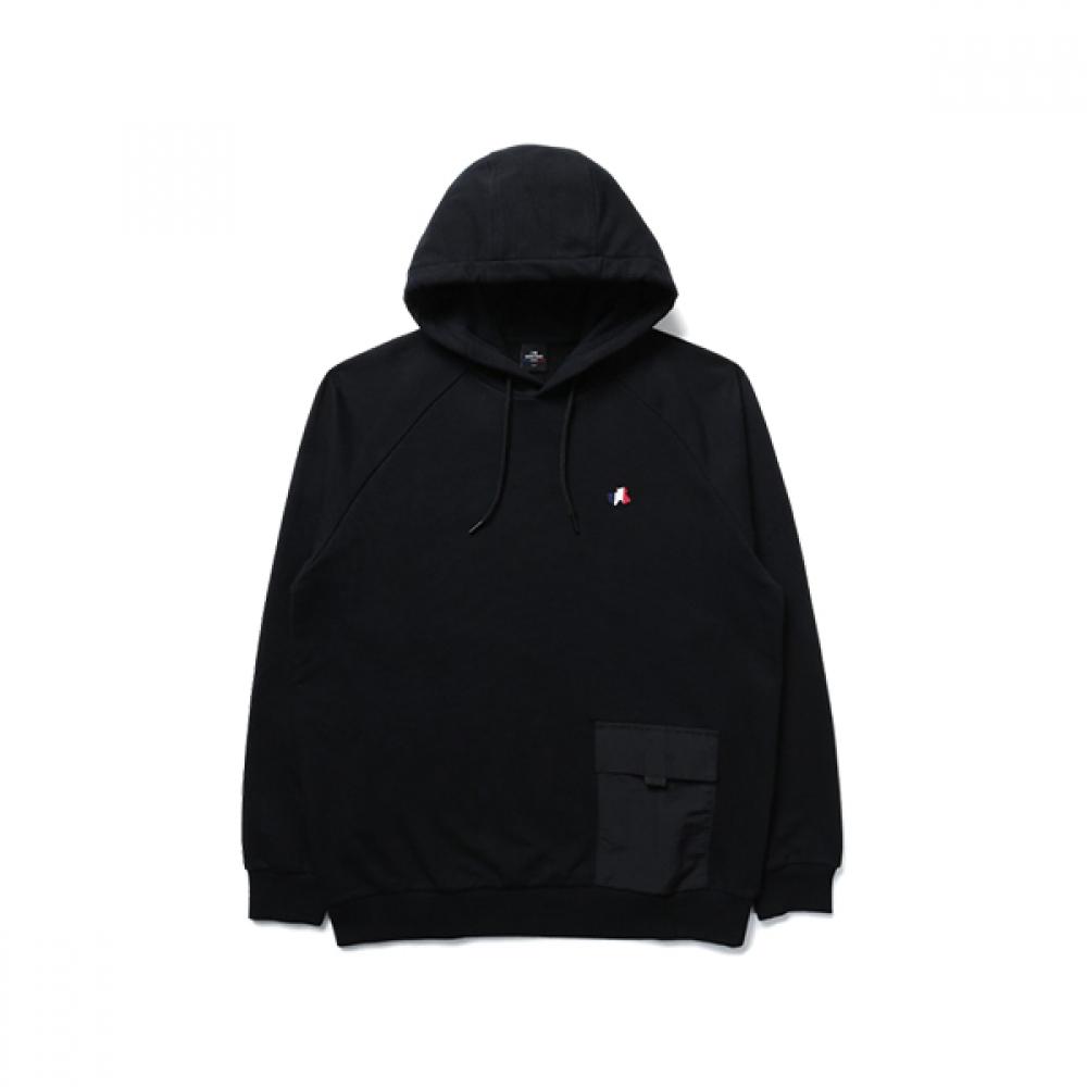 

Футболка с капюшоном и длинными рукавами Eider Common PockeT Dmp21267 Black/M