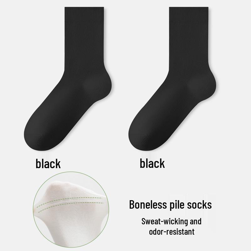 

Женские всесезонные носки до середины икры из хлопка Синьцзян - Универсальные, бесшовные, в стиле «slouch», белые, для комфорта после родов Disposable Travel Socks