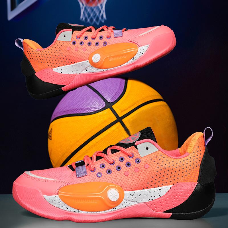 City 13 Basketball Shoes Men's Shoes 2025 Professional Practical Sneakers Older Children's Friction Sound Students Children's Sneakers Women's