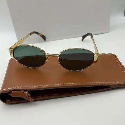 Trendy Sunglasses Luxury Fashion Brand Men'S And Women'S Uv400 Retro Glasses