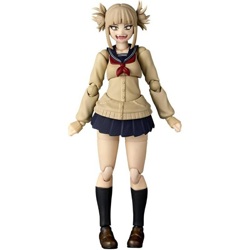 

Kaiyodo Revoltech My Hero Academia Himiko Toga Action Figure Amazing Yamaguchi Model Character 3D Sculpture Hobby Gift