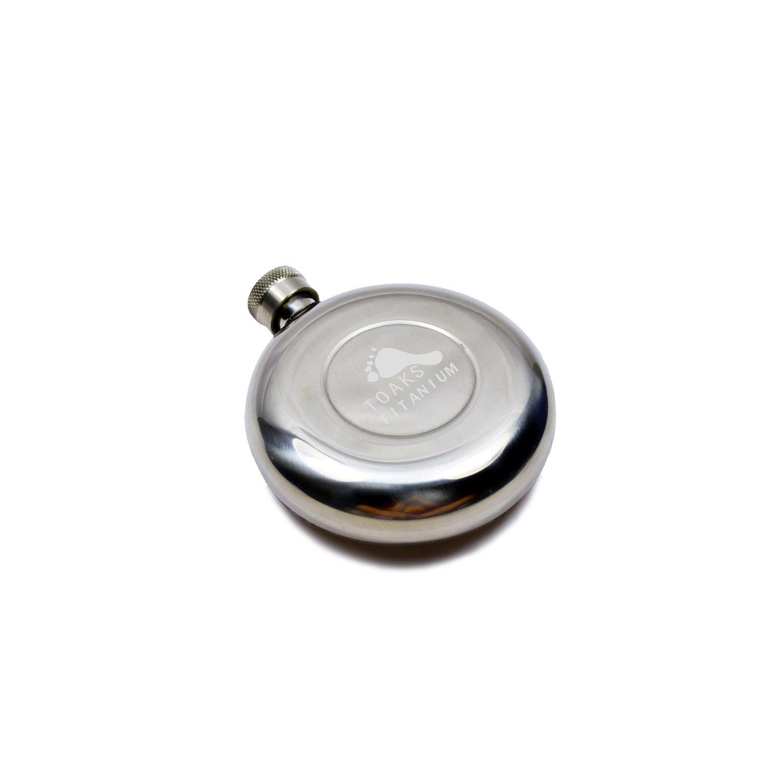 

TOAKS Titanium Wine Flask 150ml (TOAKS) FLASK-150 срібний