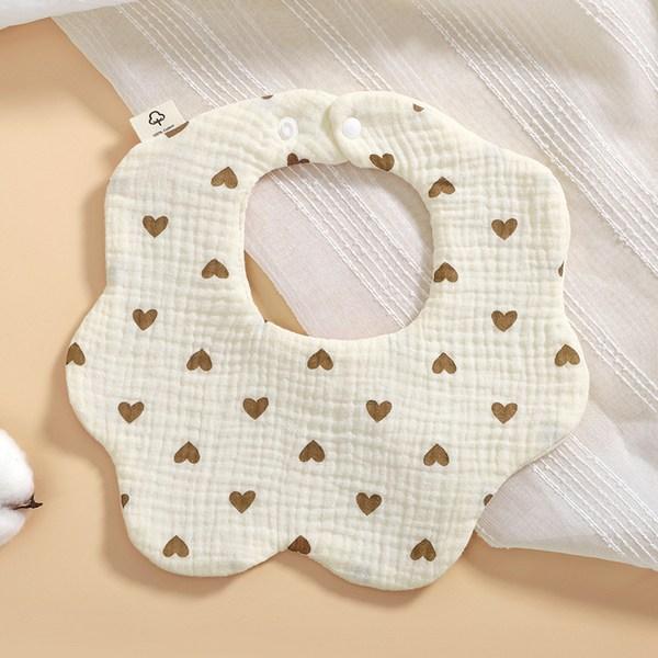 Sumer Baby's Four Seasons 6vrstvý šátek Yoruga Bibs Rolling Bib, korejské výrobky pro miminka