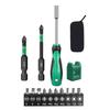 Professional Steel Screwdriver Bit Adapter Extended Shafts Nut Driver Suitable for Multiple Socket for Complex Tasks